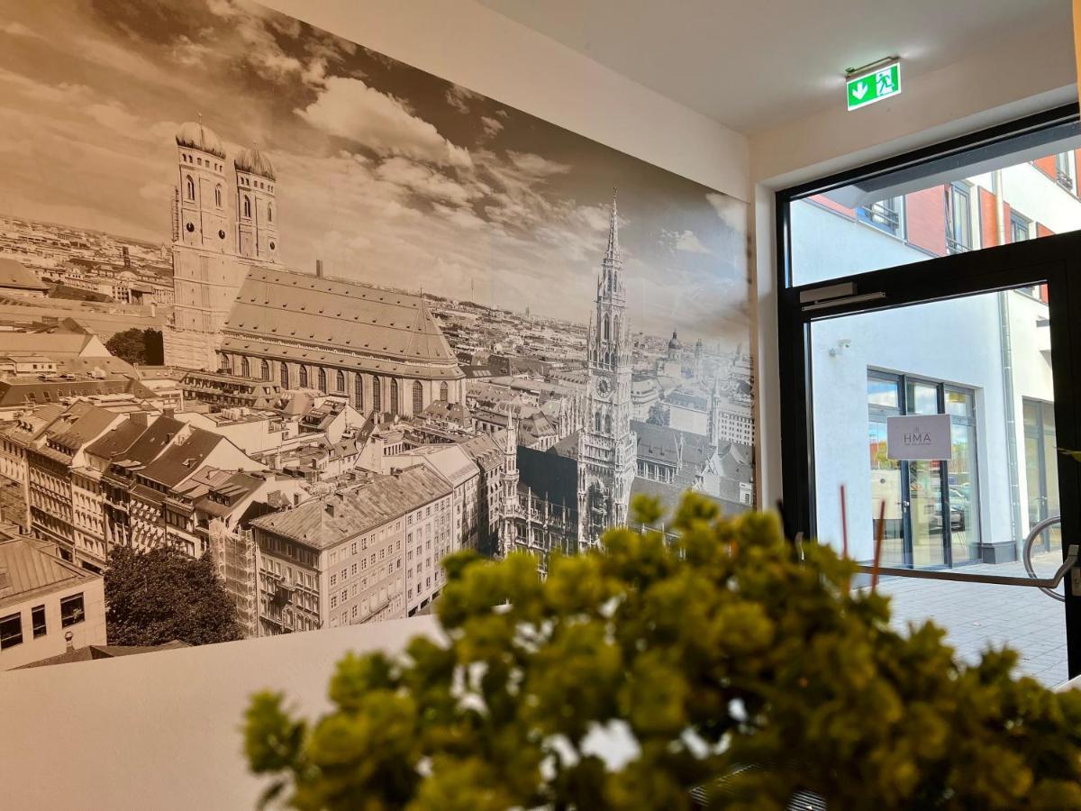 Aparthotel Amh - Wohnen Auf Zeit München Exterior foto