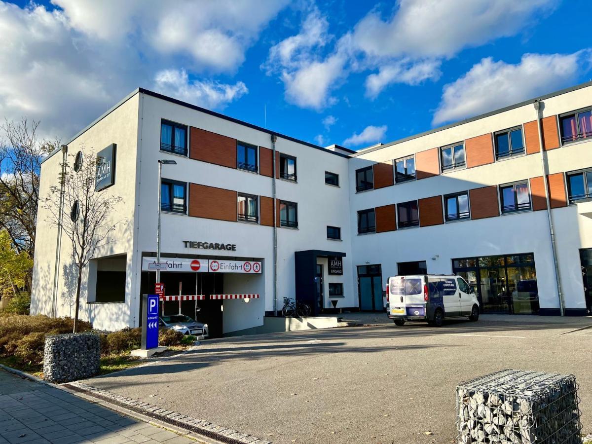 Aparthotel Amh - Wohnen Auf Zeit München Exterior foto