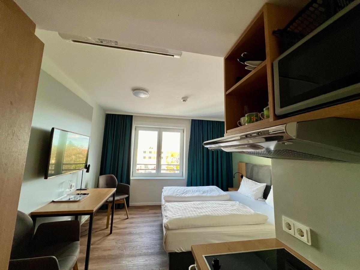 Aparthotel Amh - Wohnen Auf Zeit München Exterior foto