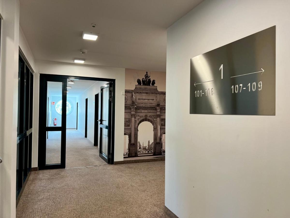 Aparthotel Amh - Wohnen Auf Zeit München Exterior foto